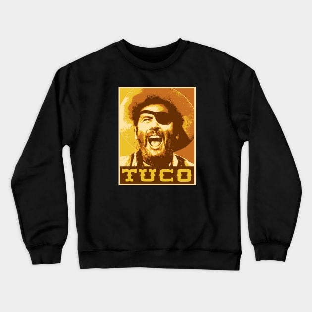 Tuco Crewneck Sweatshirt by heliconista